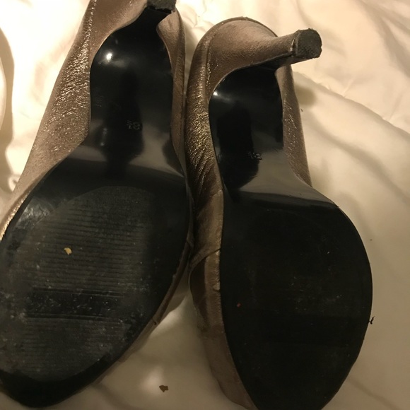 Metallic heels - Picture 7 of 8